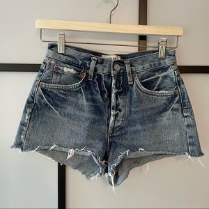 Agolde Parker Jean Shorts
